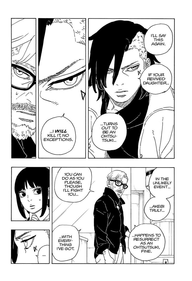 Boruto: Two Blue Vortex Chapter 18 24